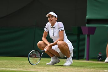 Ajla Tomljanovic sigue creyendo en su regreso al tenis pese a su mala suerte con las lesiones: "No puedo vivir en el pasado"