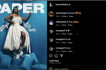 Osaka, Gauff and Opelka all gush over Venus Williams' new magazine cover
