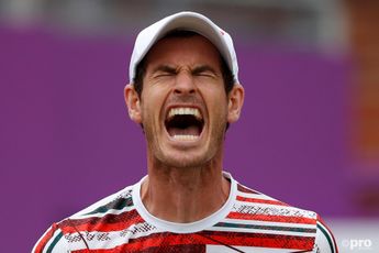 Rasenplatzsaison beginnt mit Andy Murrays Sieg gegen Hyeon Chung beim Surbiton Challenger