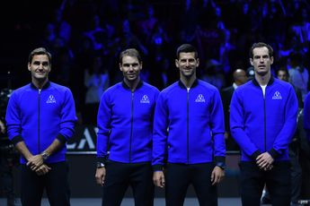 “Certainly none of them have played at the level that Novak is at in this phase of their careers in a consistent way”: Murray picks Djokovic as most consistent in Big-3's late careers