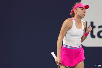 Alexandrova gana el Libema Open 2023 tras vencer en el tie break del tercer set a Kudermetova