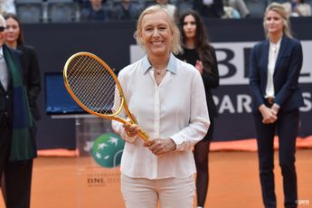 Navratilova reacts to Giorgi's conduct in Venus Williams loss: "How disgusting, Venus kicked her butt anyway"