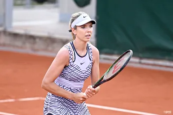 Katie Boulter, estrela britânica em ascensão, quer provar o seu valor em terra batida, depois de ter começado bem o ano de 2024: "Vou entrar em ação e tentar"