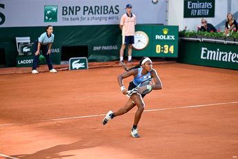 "It would be almost cowardly to say that I want to not face the noise": Gauff ready for Swiatek challenge at Roland Garros