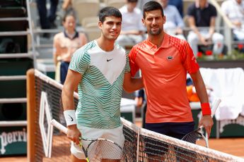 Alcaraz, no se ve favorito en Wimbledon pese a ganar en Queen's: "Novak va a jugarlo"