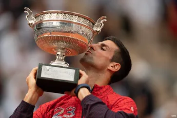 Novak DJOKOVIC vai defender o número um mundial na época de terra batida, com Jannik Sinner à espreita