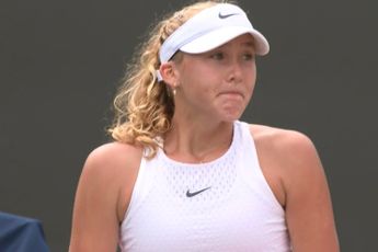 Mirra Andreeva se carga a Dayana Yastremska en el Torneo de Hong Kong