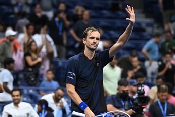 "Sie setzen immer auf den Verlierer, sie wollen immer fünf Sätze sehen": Medvedev scherzt über die Underdog-Mentalität der Wimbledon-Fans