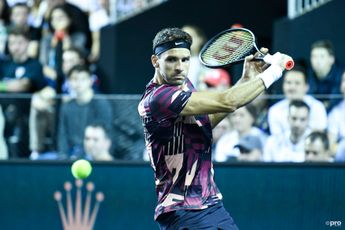 Bester Spieler ohne Erfolg: Grigor Dimitrov hält in dieser Saison die beste Sieg/Niederlagen-Bilanz auf der ATP-Tour, ohne einen Titel zu gewinnen