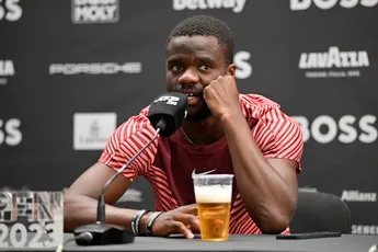 (VIDEO) "Vai-te lixar, Ben", diz Frances Tiafoe a Shelton depois de perder, num hilariante discurso pós-final em Houston