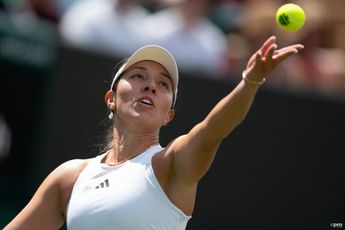 Pegula supera a la española Cristina Bucsa e iguala su mejor resultado en Wimbledon