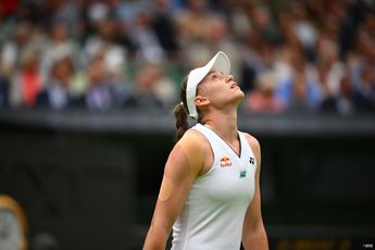 Rybakina prevails over Cornet in hard-fought second round match at Wimbledon