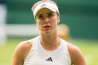 Svitolina to stick with no Russian and Belarusian handshake rule ahead of Azarenka clash: "Hopefully there will be the same understanding from the British crowd"