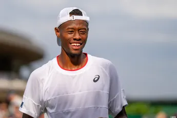 (VÍDEO) Christopher EUBANKS enlouquece o público do Open de Miami com uma defesa de um match point de cortar a respiração