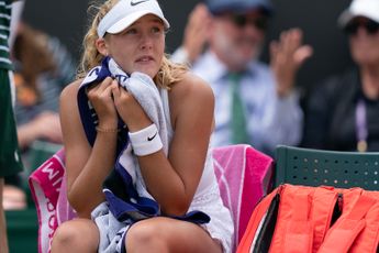 "As faster you'll do it, then the results will come also faster": Andreeva looks to channel Federer in ending emotional struggles as a teenager