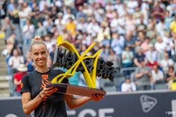 Arantxa Rus logra su primer título en el circuito WTA y acaba con la racha de Akugue en el Torneo de Hamburgo