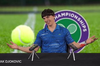 VÍDEO: El humorista Elliot Loney vuelve a demostrar sus dotes imitando a Djokovic, Murray, Nadal, Kyrgios y Courier