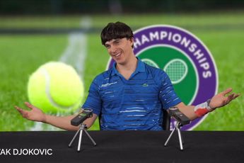 (VIDEO) Brillante Eindrücke der ultimativen Wimbledon-Pressekonferenz mit Djokovic, Murray, Nadal, Kyrgios und Courier