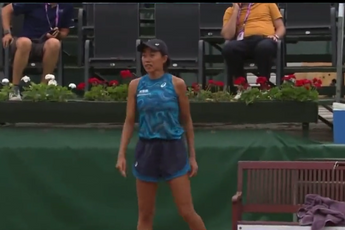 "Absolutely disgusting behaviour": Garcia, Tomljanovic and Cornet among players to rally behind Shuai Zhang after horrific Budapest scenes