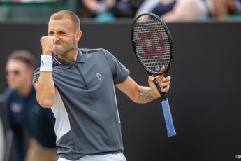 Un imparable Dan Evans se corona en la emocionante final del DC Open ante Tallon Griekspoor