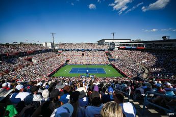 WTA Schedule/Preview Day Two 2023 Canadian Open Montreal featuring Wozniacki, Andreescu and Fernandez, Brady-Rybakina