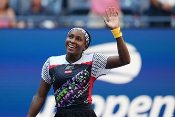 Vuelven las comparaciones de Gauff con Serena y Venus Williams... pero por el baile tras ganar el DC Open