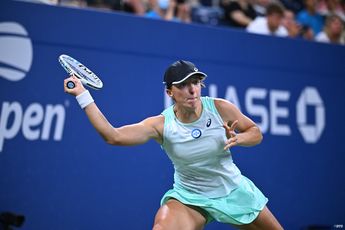 (VIDEO) "Sie ist eine Kämpferin": Djokovic lobt Swiatek bei US Open