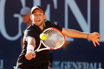 Dominic Thiem consigue otra remontada épica de 3 horas y media salvando 5 bolas de partido para alcanzar su primera final desde 2020