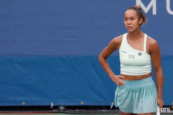 Leylah Fernandez still attends university classes despite being a professional tennis player