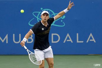 (VIDEO) Tallon Griekspoor perde a cabeça durante a derrota com Alexander Zverev no Indian Wells e desfaz completamente a sua raquete