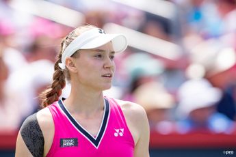 Rybakina on pressure at 2022 US Open: "Last year was not easy"