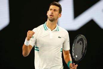 Kein Ärger für Djokovic bei der Rückkehr zu den US Open: "Letztes Jahr hatte ich das Gefühl, dass es schade ist, dass ich nicht dabei bin"