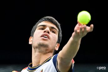 Carlos Alcaraz will attack the No 1 ranking of Novak Djokovic before the end of this year