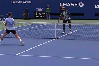 Rohan Bopanna concede ponto na final de pares do US Open apesar de ninguém ter reparado na falta - "Puro desportivismo"