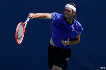 Taylor Fritz perde contra Alexander Shevchenko no 2023 Swiss Indoors Basel e presença nas Finais ATP está muito difícil
