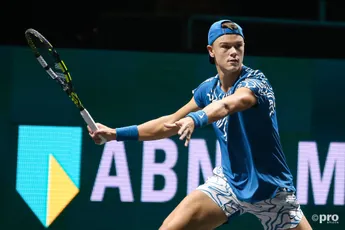 (VIDEO) Holger Rune regressa aos treinos depois de abandonar a Taça Davis com lesão nas costas