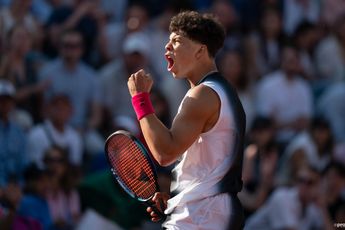 Rod Laver prevê um futuro risonho brevemente para Ben Shelton - "Vamos vê-lo ganhar um Slam"