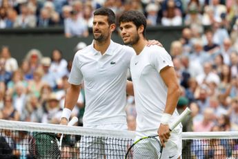 "Hoffentlich spiele ich gegen ihn so oft wie gegen Federer und Nadal" - Djokovic freut sich auf zukünftige Spiele gegen Alcaraz