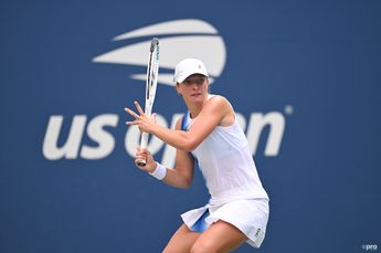 Swiatek besiegt Freundin Kaja Juvan und erreicht das Achtelfinale der US Open