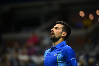 "Ainda sou capaz de jogar cinco sets à noite": Djokovic envia mensagem após recuperação frente a Djere