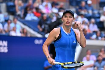 "Superpower is actual pain": Roddick left in awe of Wozniacki after comeback win over Brady at US Open