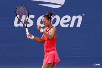 Semifinales confirmadas en el WTA Elite Trophy, incluido el histórico choque entre Lin Zhu y Qinwen Zheng
