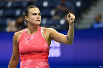 (VIDEO) "We sacrifice a lot": Sabalenka voices support for equal pay for ATP and WTA players