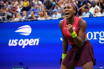 Coco Gauff satisfeita depois de "calar" os haters no US Open "Disseram-me que eu era apenas 'hype'":