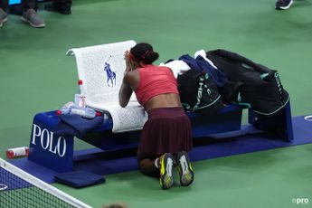 VIDEO: Gauff emotional and crying after US Open victory: "I feel like I’m a little bit in shock in this moment"