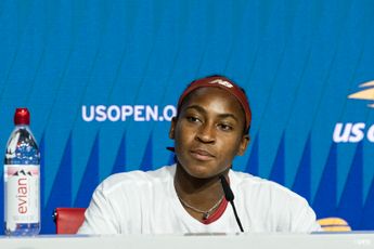 "Ich habe keine Ahnung, was ich tue", scherzt Coco Gauff nach ihrer ersten Squash-Stunde