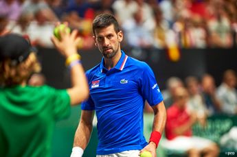"I think I need one more victory to secure Year End No.1": Novak Djokovic cements main goal alongside Davis Cup success