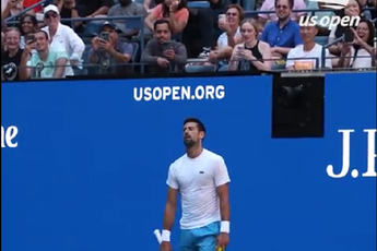 Jelena Djokovic: "Uma posição é uma posição", os adeptos recordam a disputa durante a ausência do US Open do ano passado