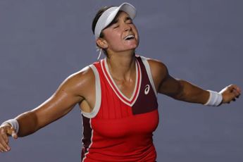 Die Amerikanerin Caroline Dolehide erfindet einen eigenen Super-Tiebreak, um ein sensationelles Comeback zu feiern und das Halbfinale der Guadalajara Open zu erreichen