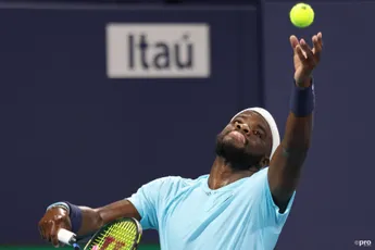 A má fase de Frances Tiafoe continua e já está fora da corrida para os ATP de Turim após perder 7 dos últimos 9 jogos.
